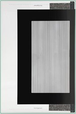 ​316452758 Range Oven Outer Door Glass For Frigidaire Kenmore Crosley 316452719 picture