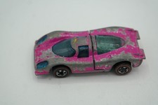 Vintage 1969 HOT WHEELS Redline Porsche 917 HOT PINK Used Race Car Rare picture