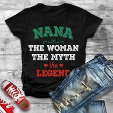 Nana Woman Myth Legend Shirt, Best Grandma Shirt, Nana T-shirt, Worlds Best Nana picture