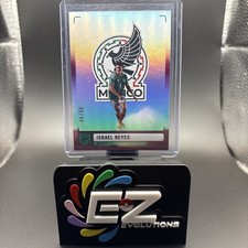 2926 Panini Mexico INT Israel Reyes Mexico Holofoil Mexico Logo No. 7 /90 picture