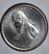2026 July 4th Privy Mark Quarter 1776-2026 Declaration of Independence  picture