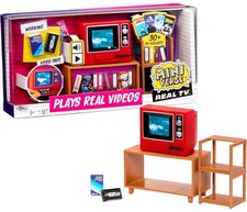 MGA's Miniverse Real TV Video Player NEW PRESALE picture