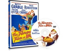 The Farmer Takes a Wife (1953) Comedy, Musical, Romance DVD picture