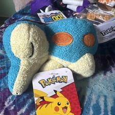 Pokemon Sleeping Cyndaquil Plush Stuffed Doll Figure Nintendo NWT  picture