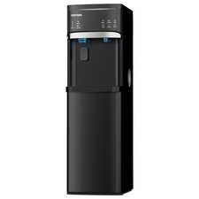 ICEVOKE Self-Cleaning Bottom Load Hot & Cold Water Cooler with Ice Maker Indoor picture