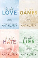 Twisted Series 4 Books Collection Set By Ana Huang NEW Paperback USA stock picture