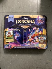 Lorcana Azurite Sea Stitch Collector's Gift Set Disney NEW picture