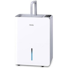 50 Pint Dehumidifier 3500 Sq Ft Quiet Continuous Drain Hose Aeocky, OB picture