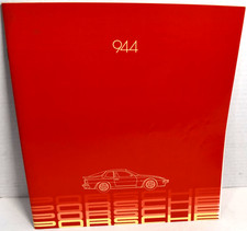 Vintage 1983 Porsche 944 1st Edition Large Sales Brochure Catalog *EXCELLENT* picture