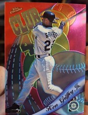 1999 Topps Chrome All Etch Ken Griffey Jr. Insert Card MINT/NM #AE3 picture