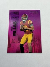 🔥2022 Skybox Metal Universe Champions Caleb Williams Precious Metal Gems SP /75 picture