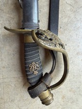 GERMAN CARL EICKHORN Sword With Solengin Stamp picture