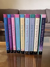 Complete Emily Windsnap Series Books 1-9 Liz Kessler Paperback Lot Candlewick picture