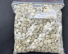 Ed Myers Clarinet Pads, 9.5 mm New Old Stock 12 pads picture