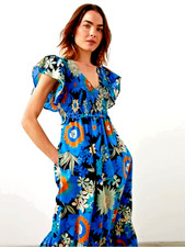 Rails Clementine Azul Wildflower Dress, New with Tags, Size S picture