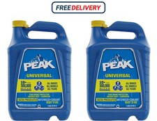 PEAK Universal 50/50 Prediluted Antifreeze + Coolant for All Vehicles, 2 gal picture
