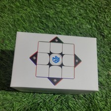 GAN356 M 3x3 Magnetic Speed Cube Stickerless GAN 356 M 3x3x3, Sealed Box picture