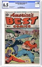 America's Best Comics #17 CGC 6.5 1946 4695262001 picture