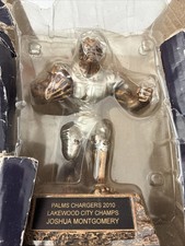 (2) FANTASY  TROPHY —— HUGE MONSTER-palms charger 2010 Jashua Montgomery picture
