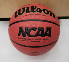 NEW Wilson Solution Official Game Ball Men’s Indoor NCAA Basketball 29.5 No Box picture