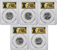 2026-D Semiquincentennial Quarter Set MS66 First Strike PCGS (Anniversary Label) picture