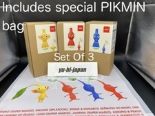 PIKMIN Vase Red & Blue & Yellow PIKMIN with special bag / Nintendo Store Limited picture