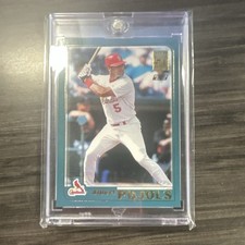 Topps 2001 Traded & Rookies Albert Pujols #T247 Rookie St. Louis Cardinals picture