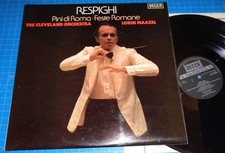 Lorin Maazel RESPIGHI Pini di  Roma, Feste Romane - Decca SXL 6822 picture