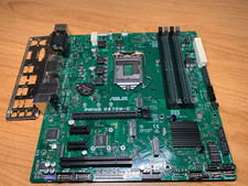 ASUS PRIME Q370M-C LGA1151 MOTHERBOARD 9th/8th Gen CPU with IO Shield (TESTED) picture