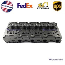 17345-03040 16454-03048 Cylinder Head for Kubota V1903 V1903-B V1903E Engine picture