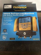Fieldpiece SM382V SMAN Wireless Digital Manifold Gauge w Soft Case Brand New picture