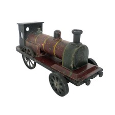 Vintage Toy Wooden Steam Train picture
