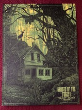 Trey Anastasio Phish Ghosts of the Forest Poster Portland ME 2019 Danger- xx/375 picture