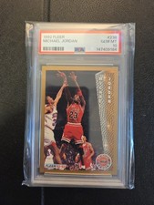 1992-93 Fleer #238 Michael Jordan PSA 10 GEM MT picture