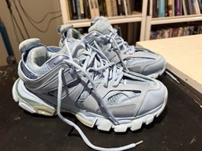 Balenciaga Track Trainer Blue Pearl  Athlethic Sneakers Size 9 Eu 42 picture