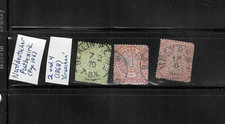 NORTH GERMANY NORDDEUTSCHER 1868 lot of 3 stamps SC#2  1/3gr, # 4 1gr Used picture