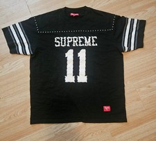 Size XL Supreme Studded Football Top Black picture
