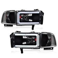 LED Headlights Fit Dodge Ram 1500 1994-2001/Ram 2500 3500 1994-2002 picture