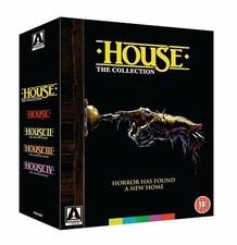 HOUSE 1-4 The Collection Blu-Ray Set BRAND NEW I II III IV (USA Compatible) picture