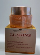 Clarins Extra Firming Jour Wrinkle Control Cream All Skin Types 50ml/1.7oz NIB picture
