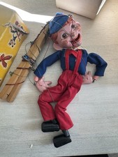 Pelham Puppets SM Talking Boy Marionette Puppet Original Box picture