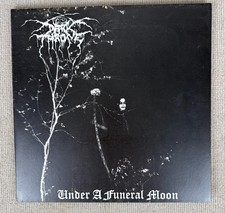 Darkthrone Under A Funeral Moon LP 2010 Peaceville Numbered 828/2000 VG+/VG picture