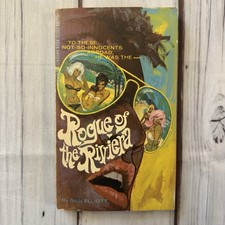 Rogue of the Riviera Don Elliott Ember Library Sleaze Paperback 1967 Vintage picture