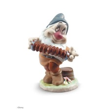 NEW -  Lladro Bashful Snow White Dwarf Figurine picture