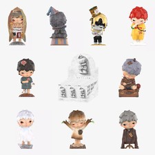 POP MART x Hirono Reshape Series Figures Confirmed Figure Sealed Bag in Open Box picture