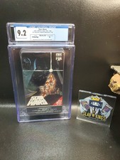 Star Wars (VHS, 1984) CBS/FOX Video, CGC Graded (9.2-A+) Holy Grail picture