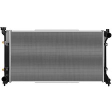 CU1839 Silver Aluminum Radiator Assembly Fits 1995-1999 Subaru Legacy 2.2L 2.5L picture
