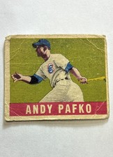1948-49 Leaf - Andy Pafko #125 (RC) picture