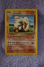 Vintage Pokémon Arcanine 36/110 Legendary Collection Regular Card picture