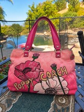 Rare Pink coach vintage Bag picture